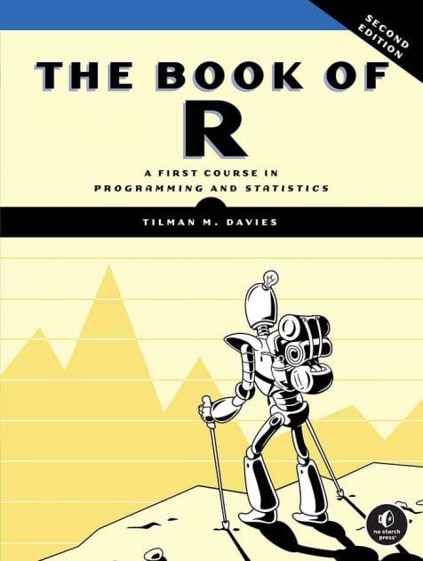 The Book of R 2nd Edition cover