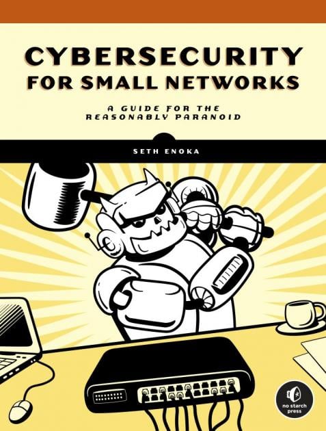 Cybersecurity for Small Networks cover