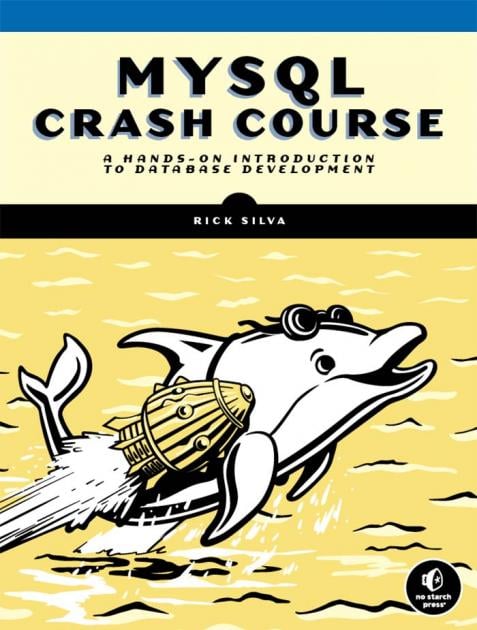 MySQL Crash Course cover