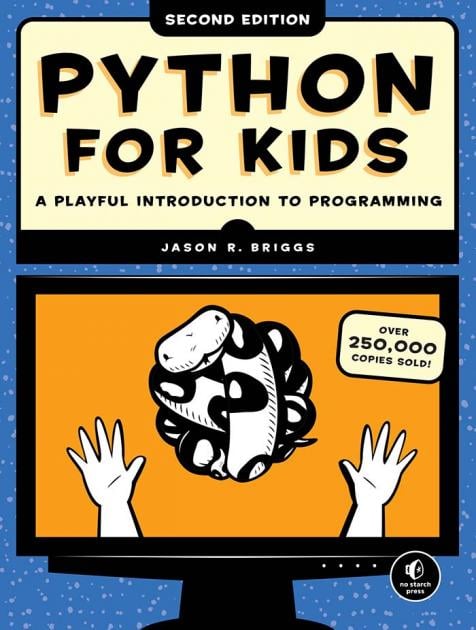 Python for Kids 2nd Edition cover