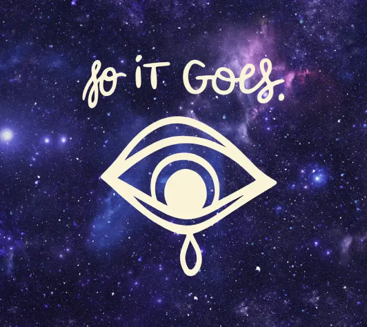 So it goes